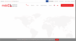 Desktop Screenshot of mddpl.com