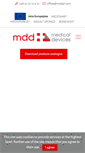 Mobile Screenshot of mddpl.com
